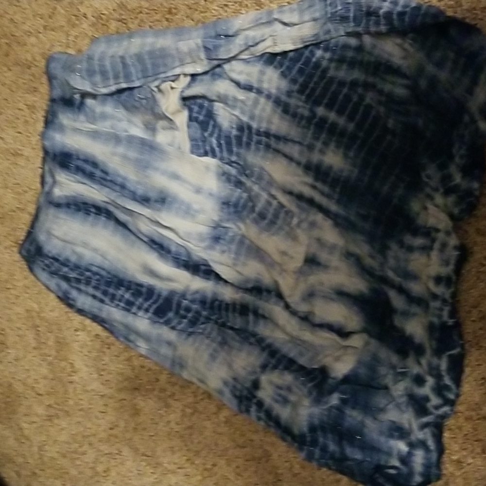 Justice skirt with sorts inside